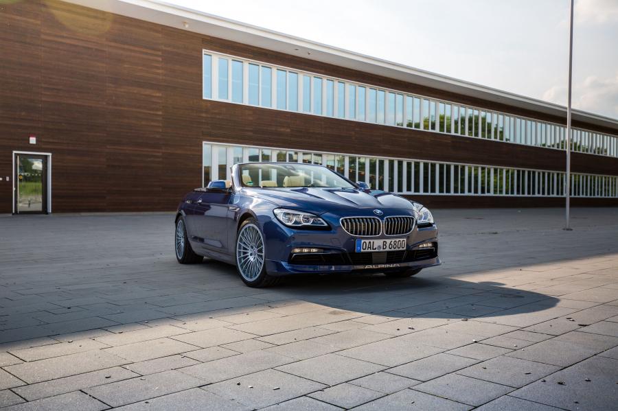  Alpina B6 Bi-Turbo Cabrio Edition 50 (F12) 2015 года  (фото 8 из 26)